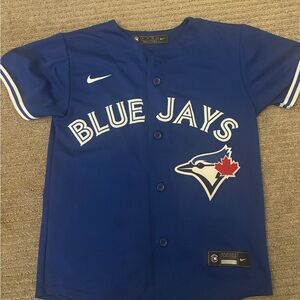 Nike Toronto Blue Jays Guerrero Jr. #27 Jersey Youth Small